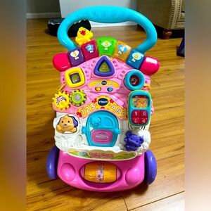 Baby push toy